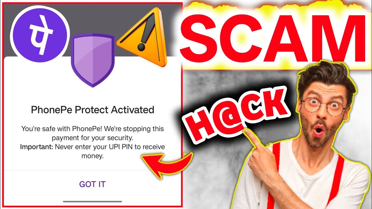 Phonepe Protect Activated Problem 2026 | Phonepe Protect Activated How To Fix 2026