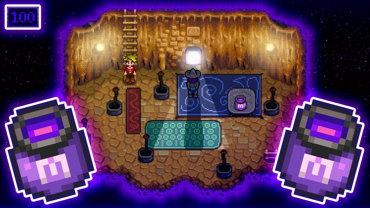 Getting The Rare Iridium Milk In Stardew Valley