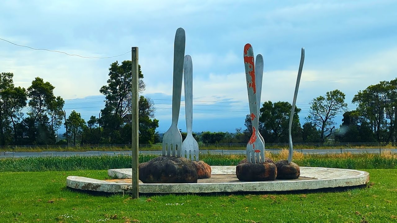 Gippsland Is Full Of Big Odd Things!