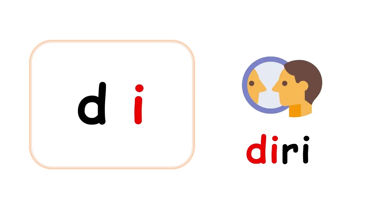 Basic Malay Reading - / d /