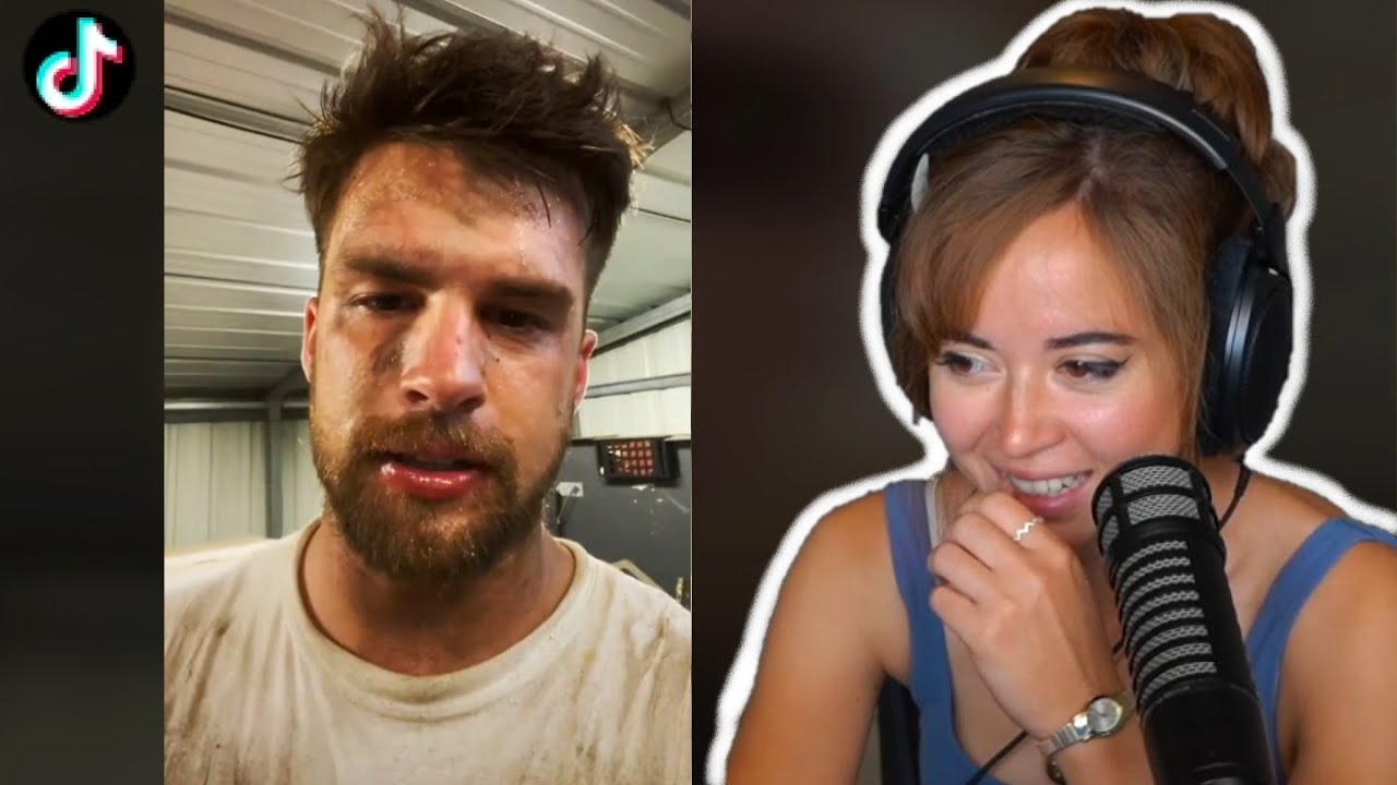 Maya was ATTRACTED to this guy on Tik Tok..