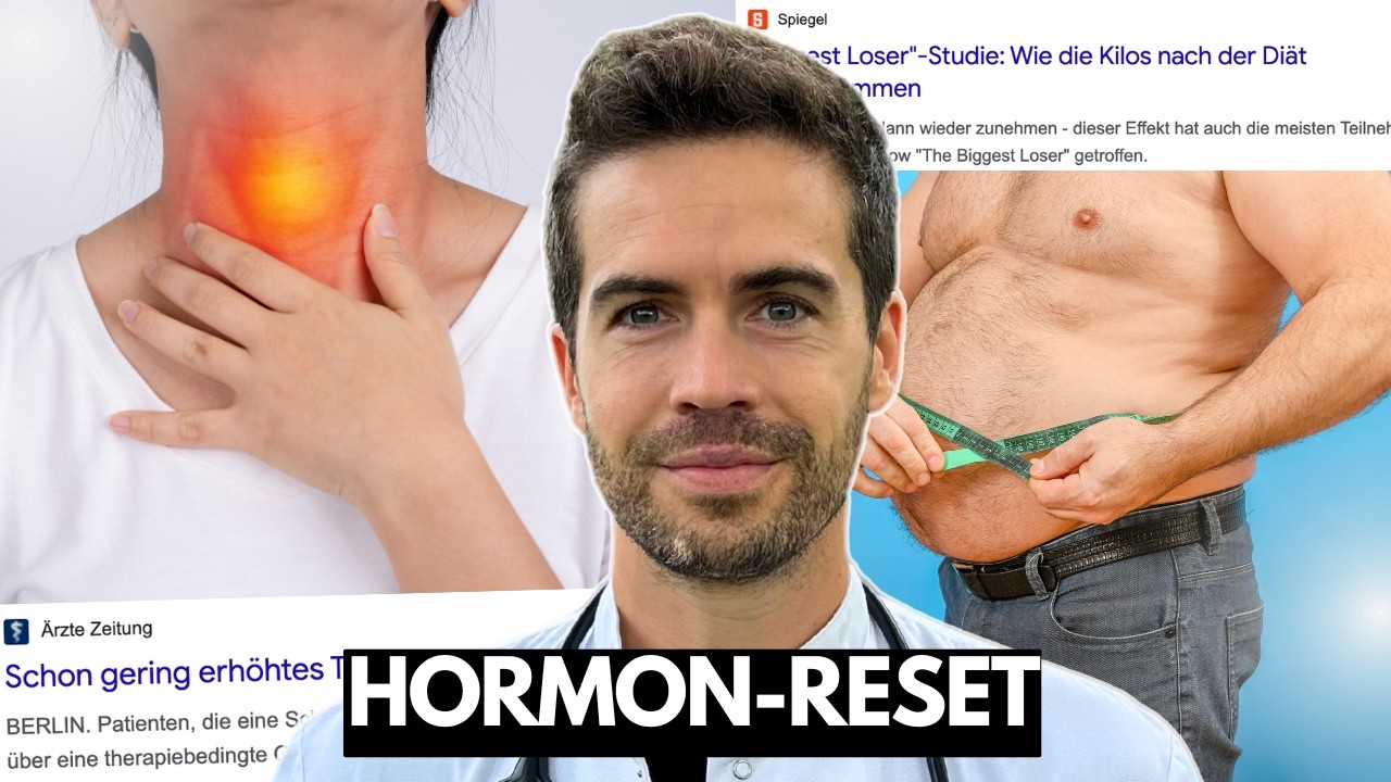 Hormone sabotieren dein Abnehmen? Schilddrüse, Stress & Hunger im Griff – so klappt’s endlich!