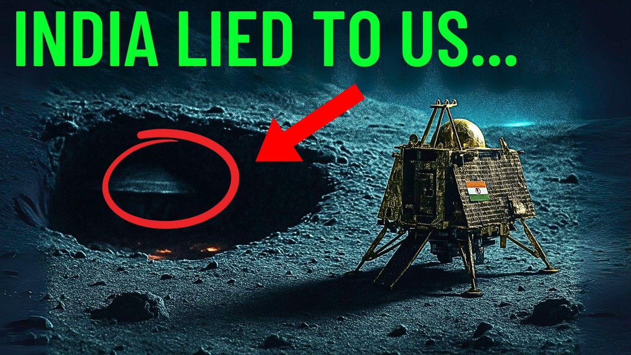 Chandrayaan-3&rsquo;s New Terrifying Moon Discovery CONFIRMS What WE ALL FEARED