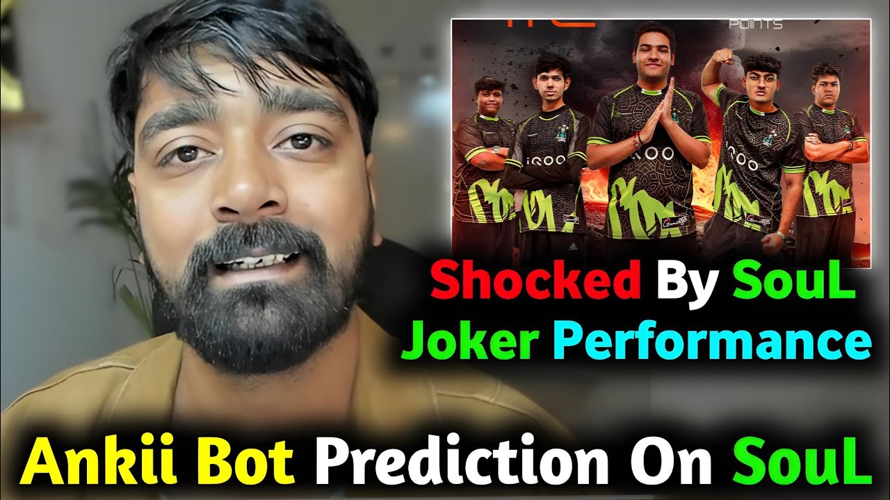 GodL Ankii Bot Shocking Reply on Joker Performance & Nakul Rotating😱 BGIS Group A Prediction🤔