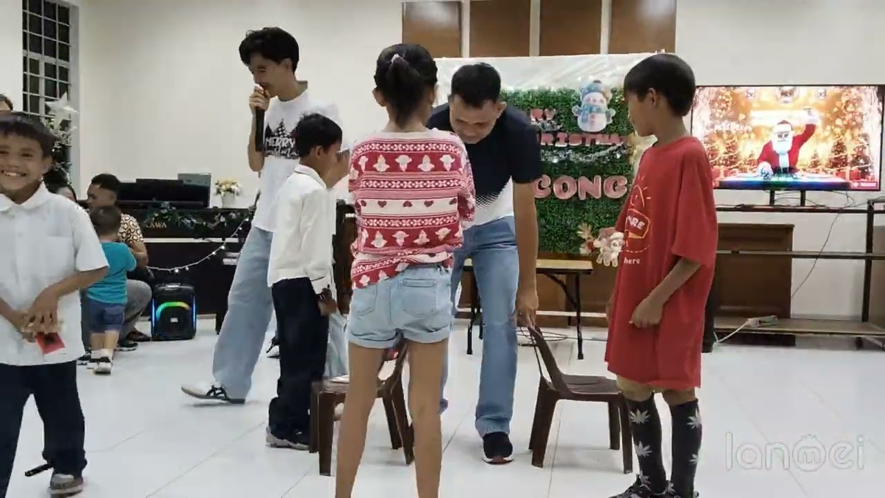 Christmas Party, Parlor Games 2025.😁😂♥️💖