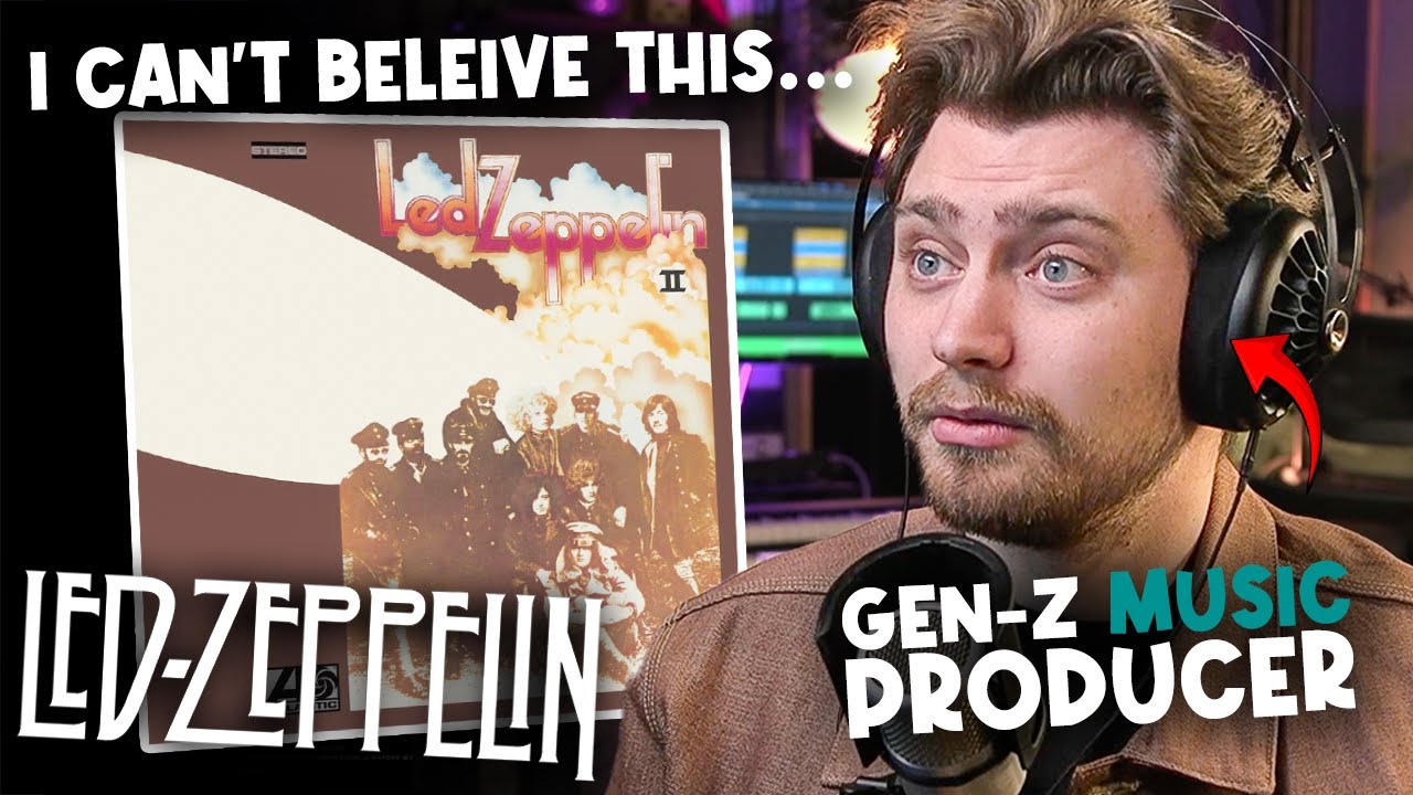 Gen-Z Music Producer AMAZED Listening to 