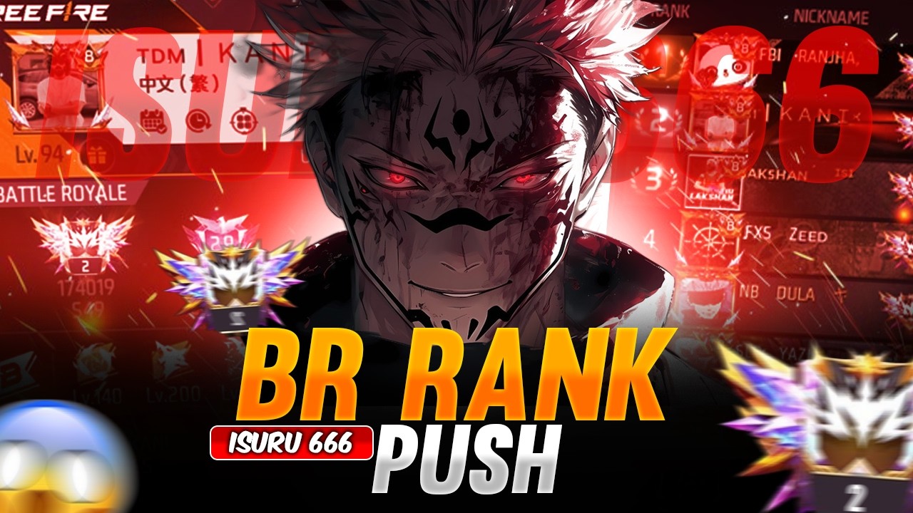 🔴REGION TOP 2 GAME PLAY  | ISURU  666