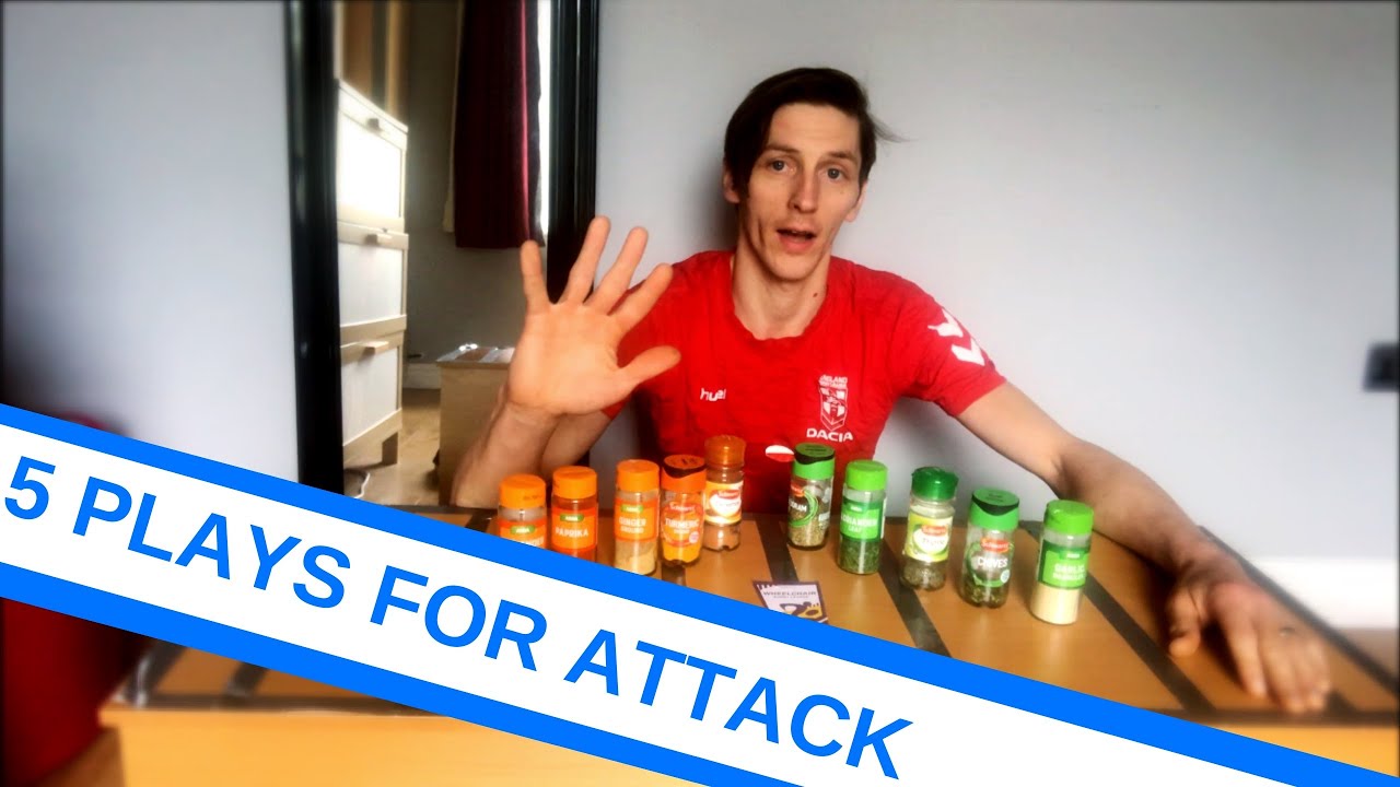 Condiment Training - 5 Easy Plays For Offence