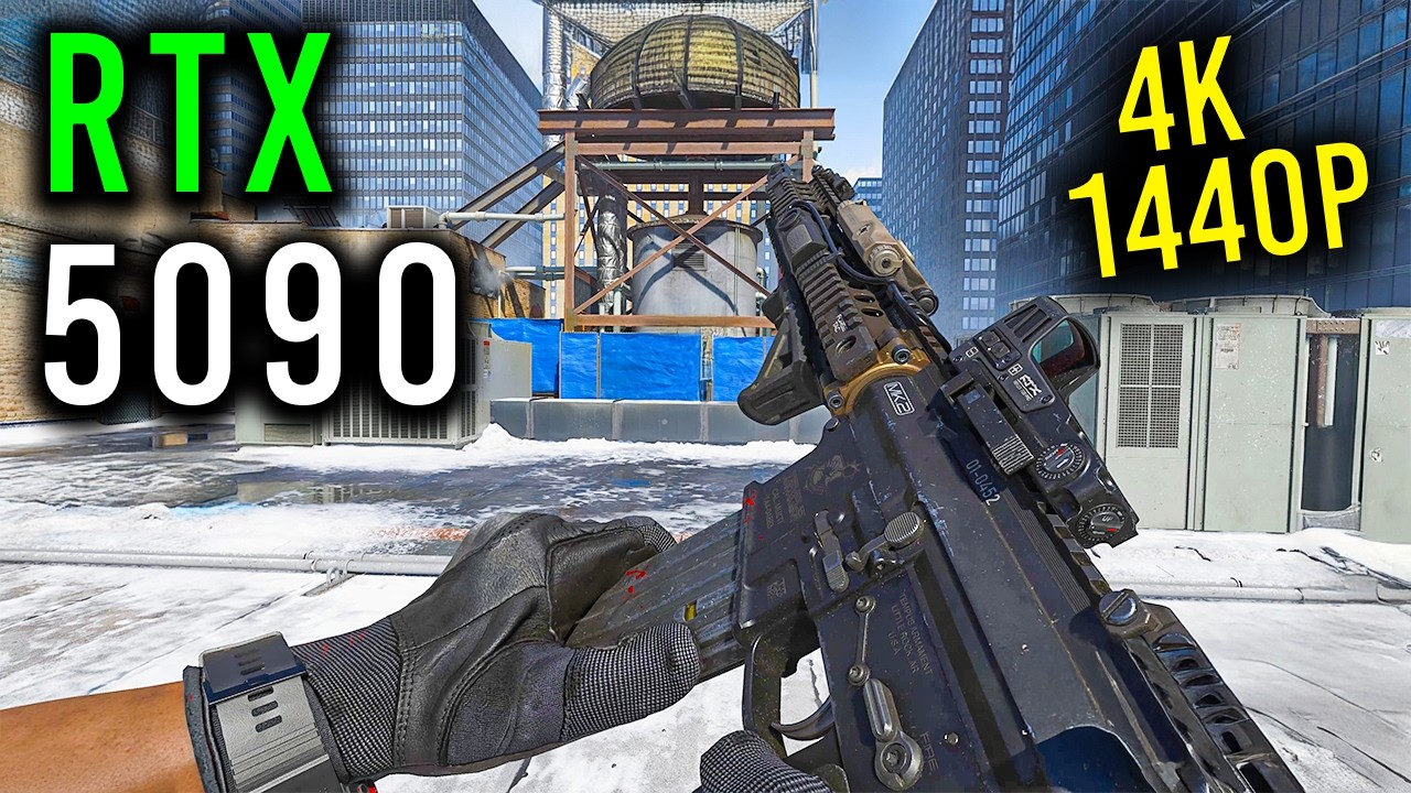 RTX 5090 - Call of Duty: Modern Warfare 4 Beta