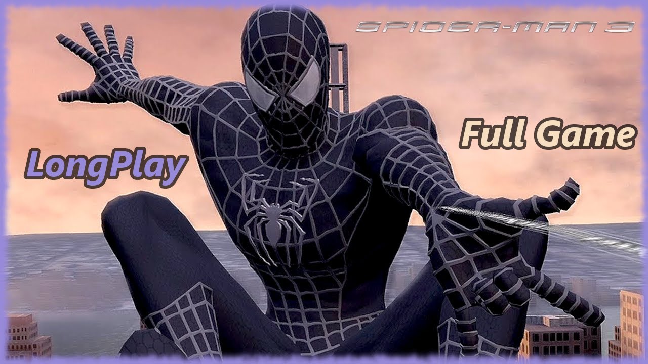Spider-Man 3 - Longplay (Ps2) Full Game Walkthrough (No Commentary)