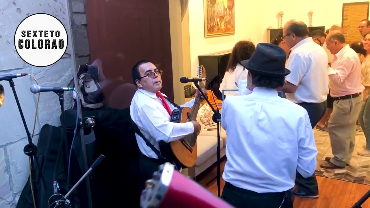 Mix Cumbias: Silbando, don José, Toribio - Sexteto Colorao' (La Molina)