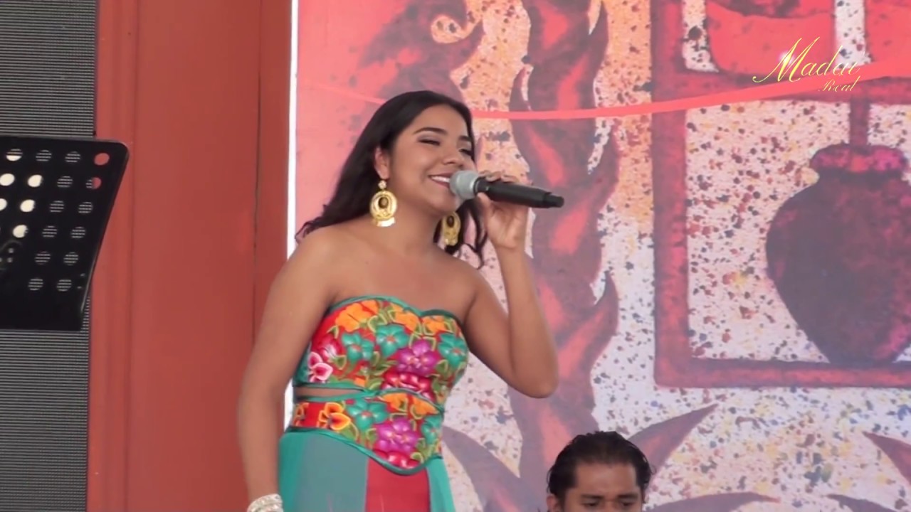 EL FEO (Canción istmeña) - Madai Real - Cantante oaxaqueña .