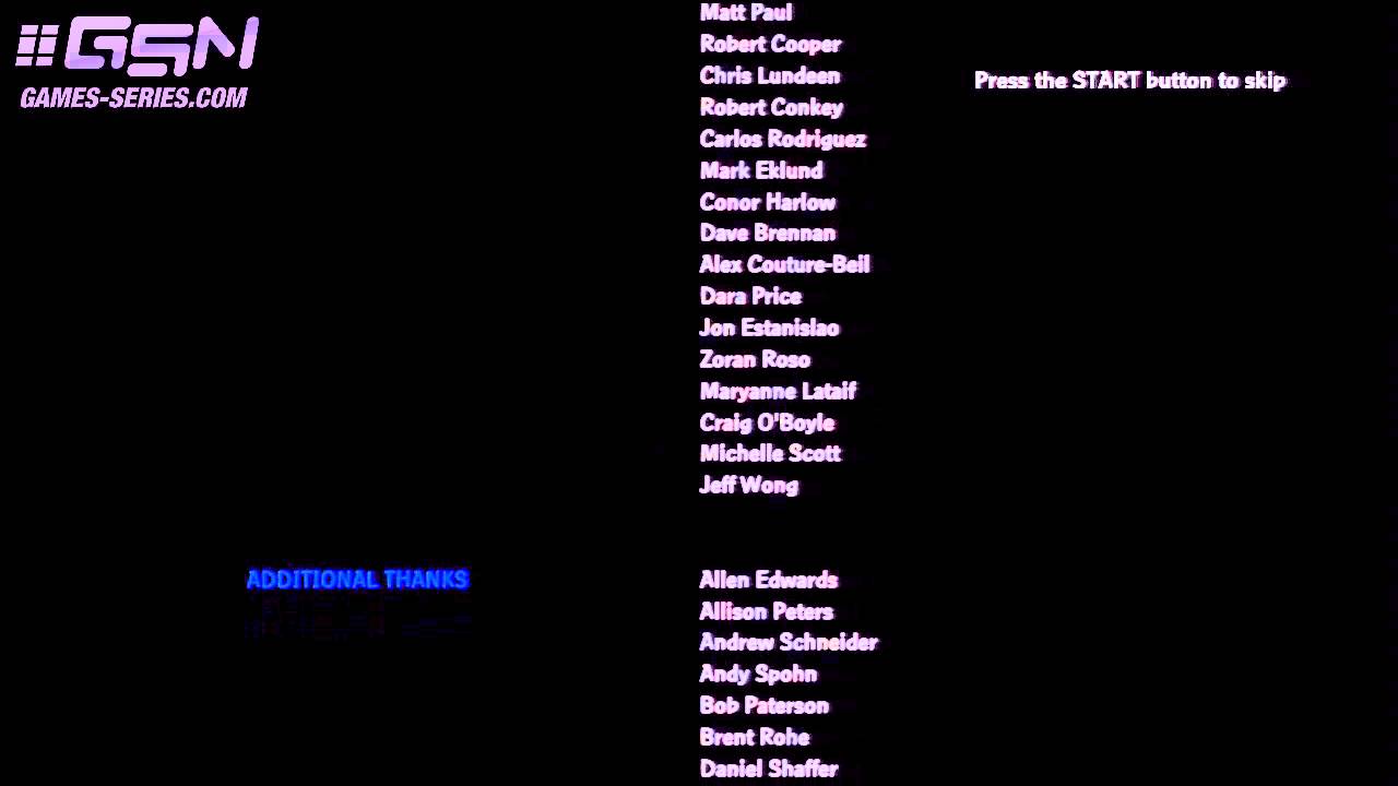 Family Guy: Back to the Multiverse Walkthrough - Closing Credits