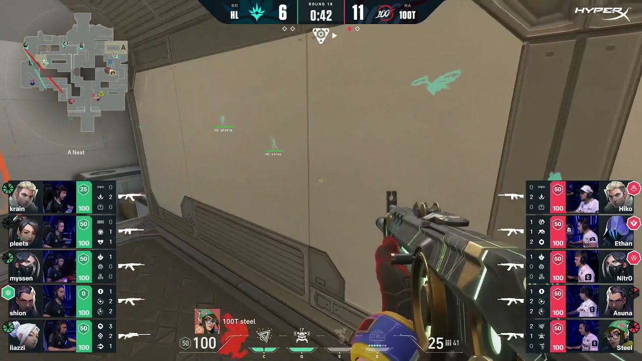 100T steel - sneak 101