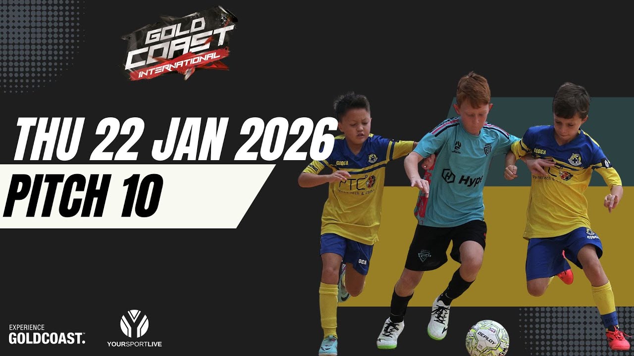THU 22 JAN 2026 | PITCH 10