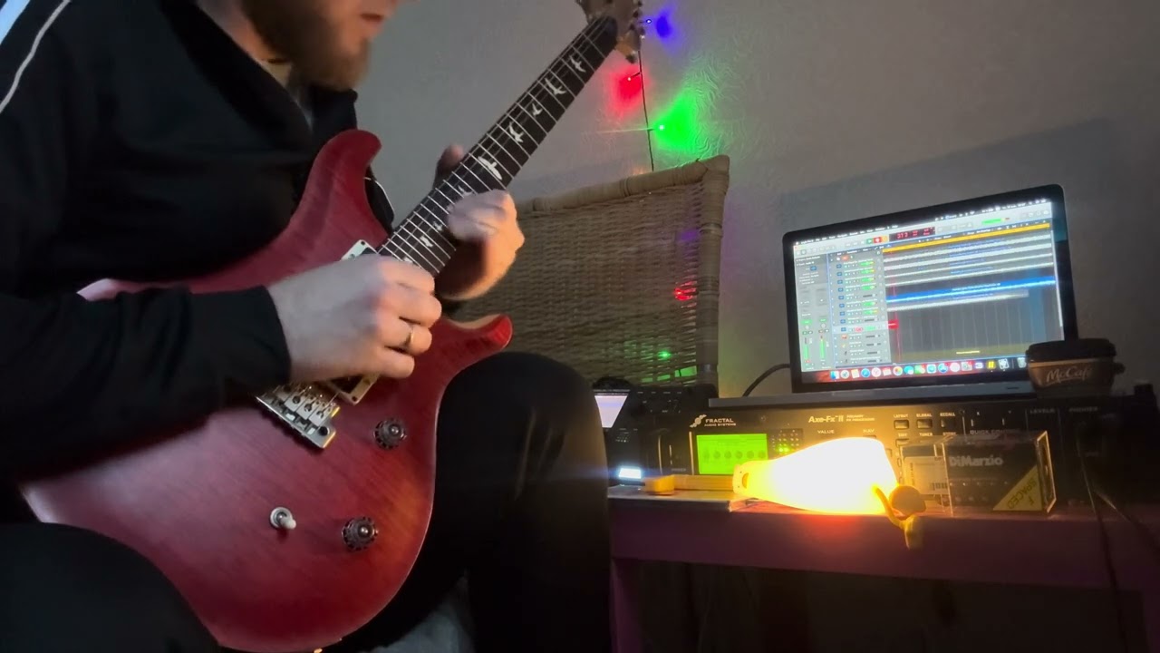 PRS CE 24 Limited Edition Satin Ruby 2015 USA