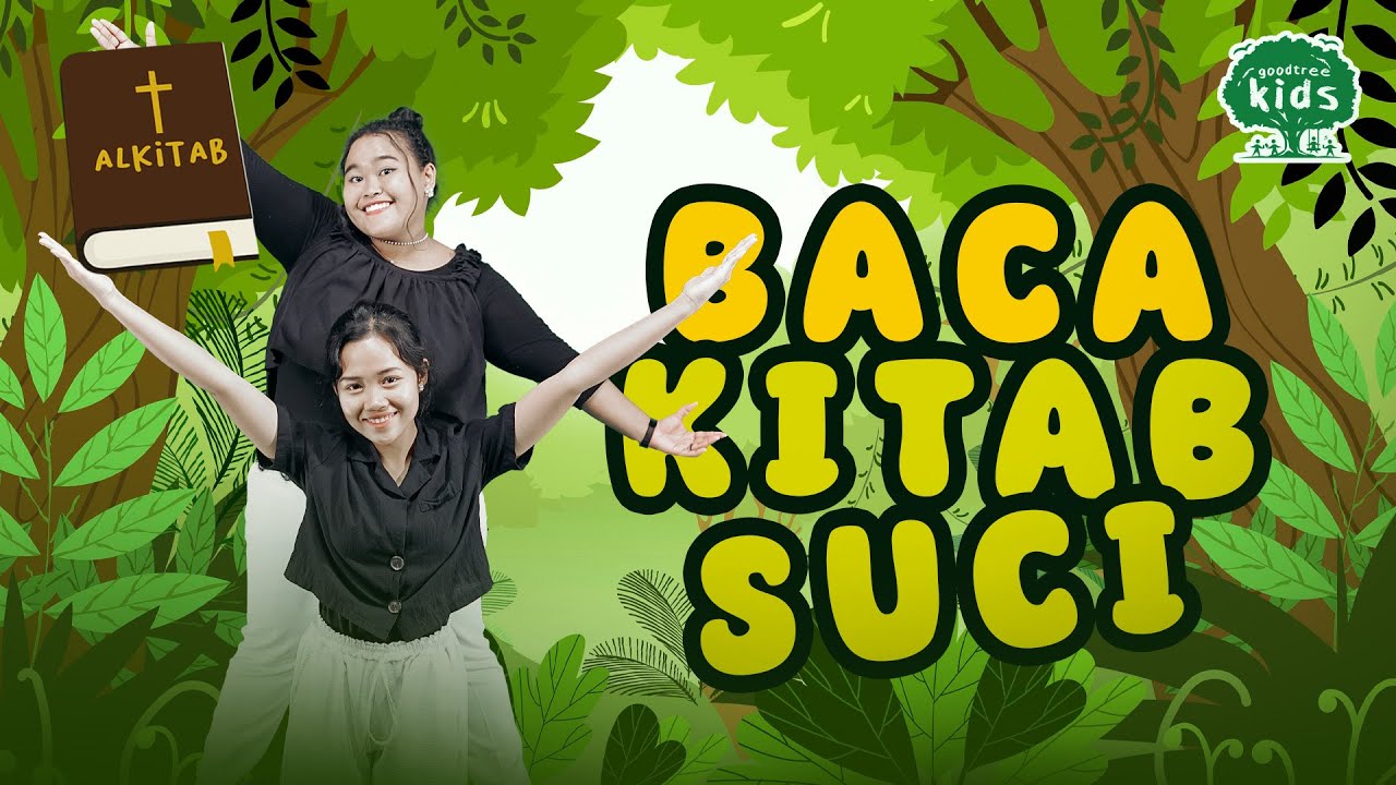 Gerak Lagu Sekolah Minggu 🕊️✝ BACA KITAB SUCI 📖