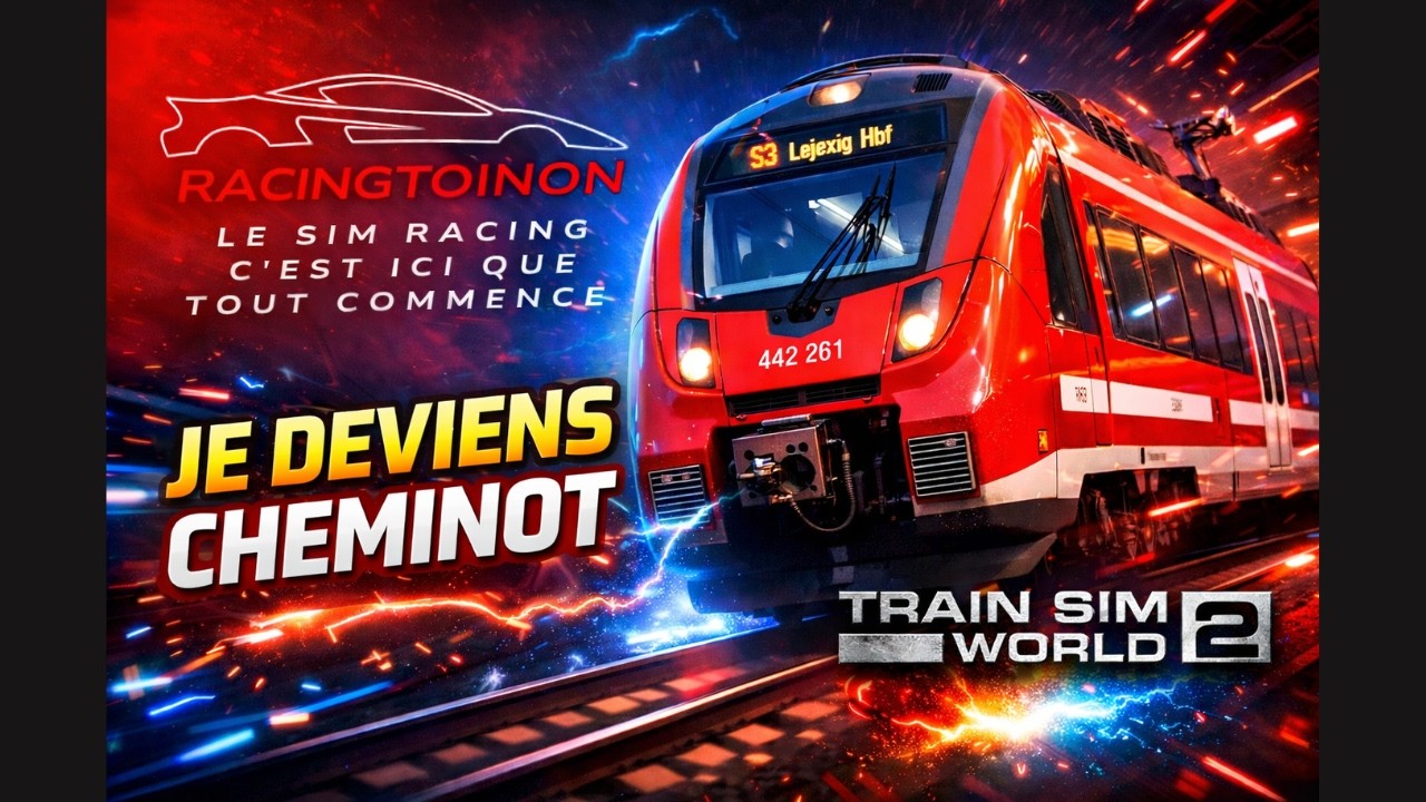 JE DEVIENS CHEMINOT-TRAIN SIM WORLD 2