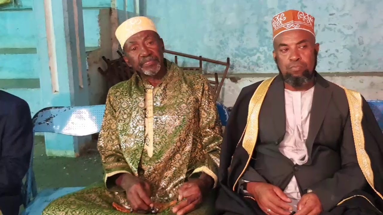 Foundi Saïd Harouna à Boeni Bambao