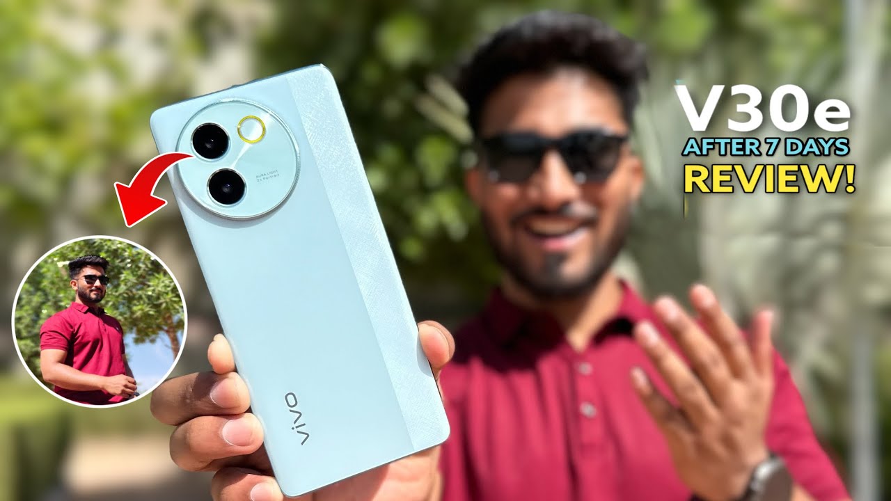 Vivo V30e 5G Review After 7 Days Use ! Buy Or Not ✅