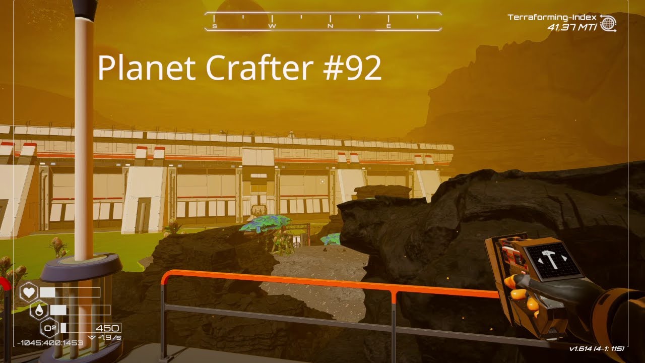 Lets Play Planet Crafter #92