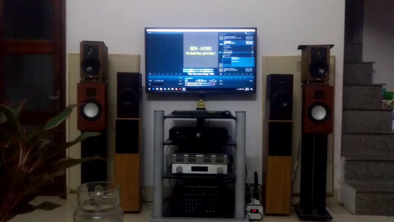 DAC ES9028PRO + ELAC 403 + PRIMARE A20