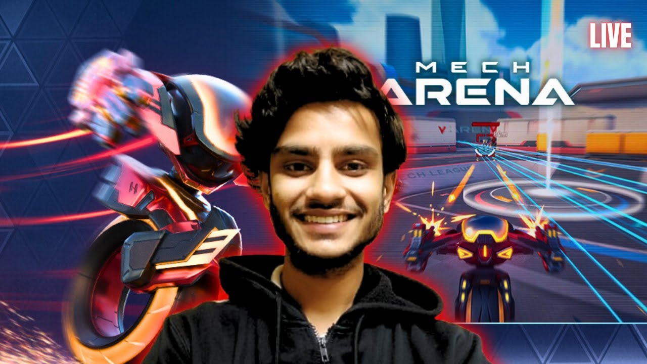MECH ARENA CRAZY BATTLES 🔥