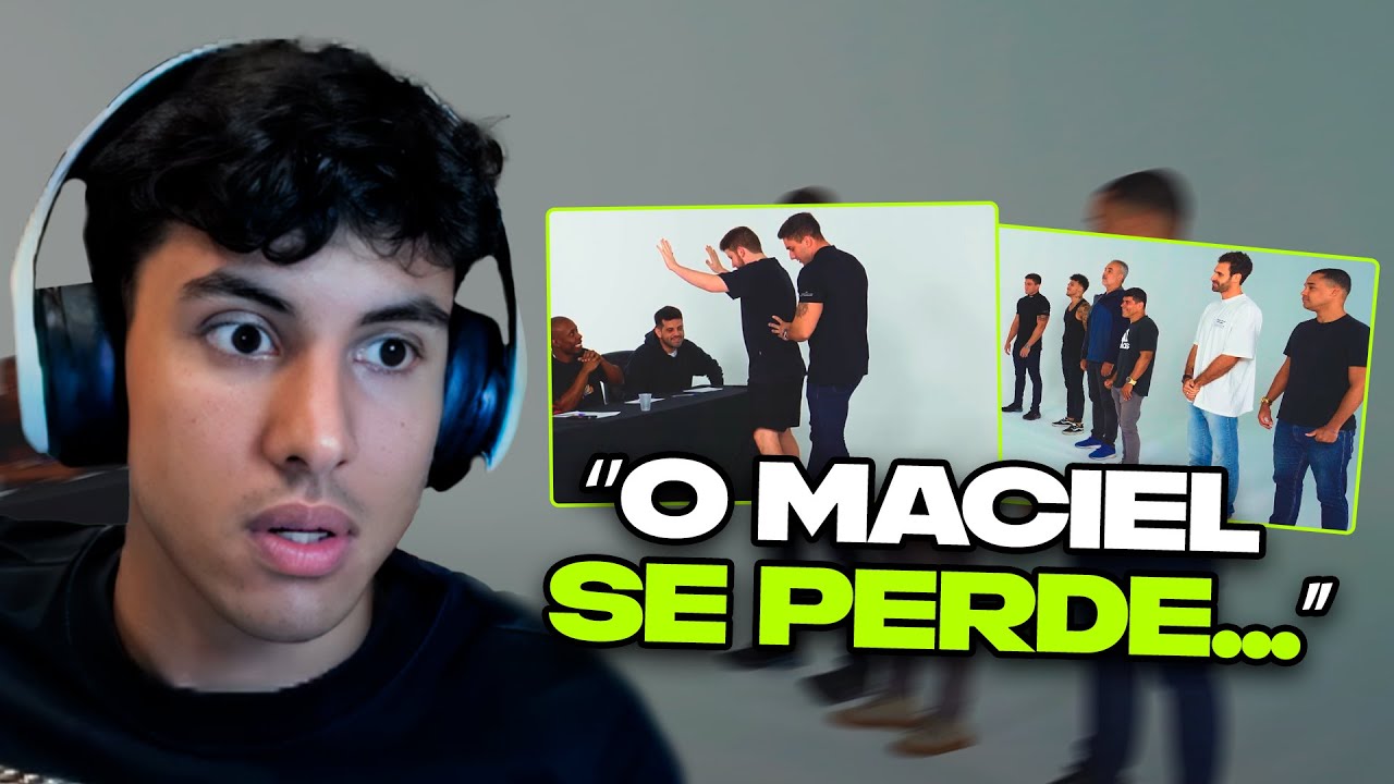 REACT DO RENATINHO: QUEM É O POLICIAL? | AQUELES CARAS