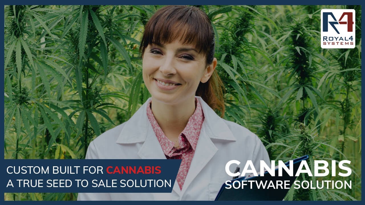 Cannabis Software - From Seed to Sale - Cannabis Tracking System