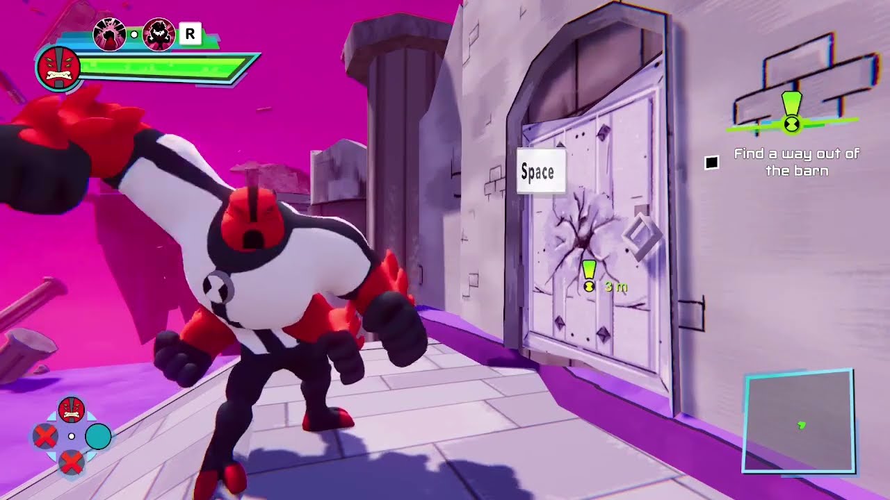 Ben 10 Power Trip Part 5 New Upload 2025 | Game Play | @LuckyGamer-l9c