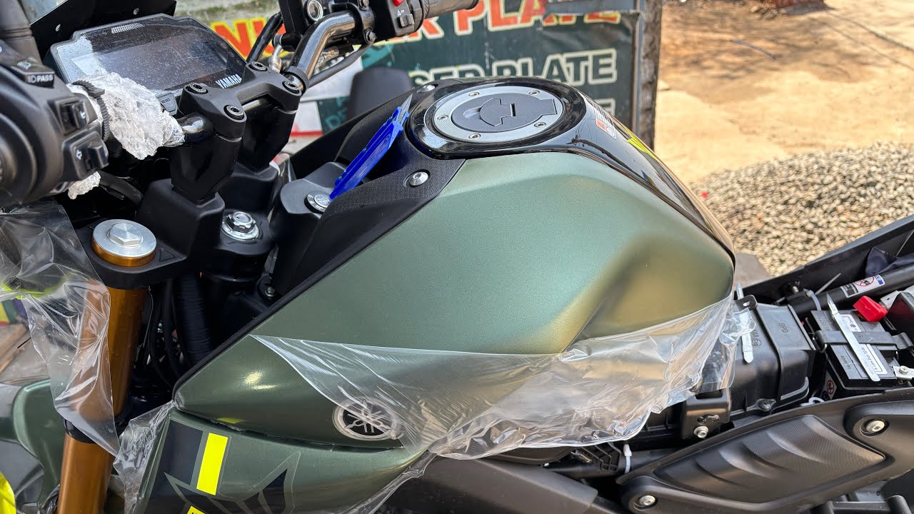 Yamaha mt15 matt ppf lamination / mt15 ppf lamination hazaribag