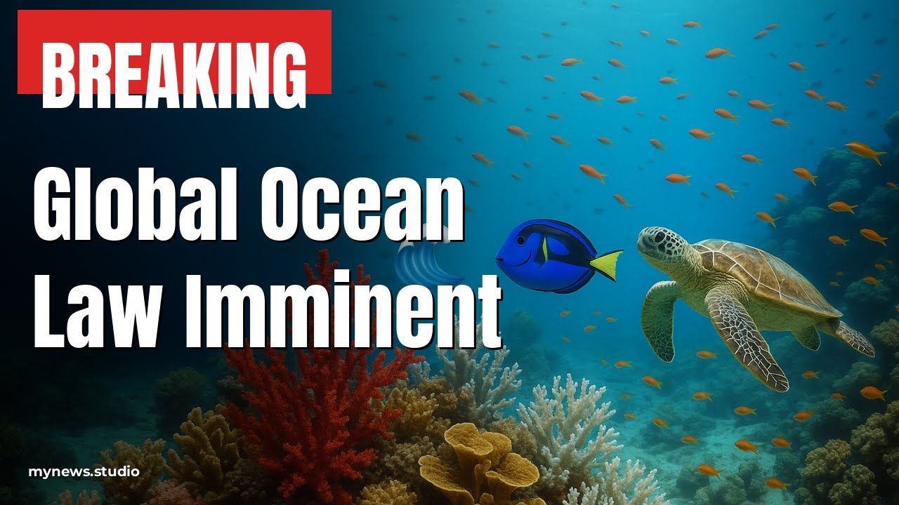 UN Treaty Gains Support: Ocean Protections Near Global Law