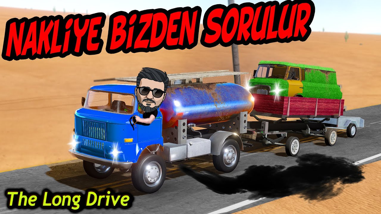 TREN GİBİ KAMYON - The Long Drive // BOŞ YOL SOHBETLERİ // ÇAYINI KAPGEL // CANLI YAYIN