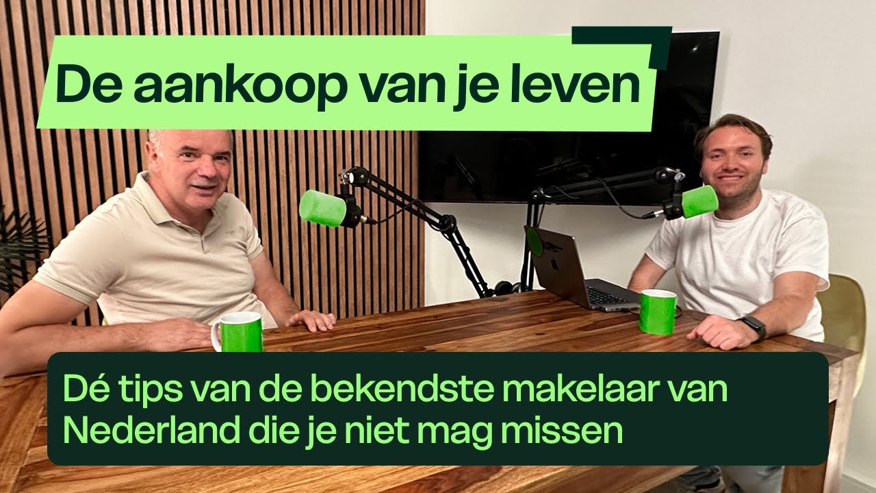 &lsquo;Kopen Zonder Kijken&rsquo; makelaar Alex van Keulen verklapt d&eacute; aankooptips van 2024
