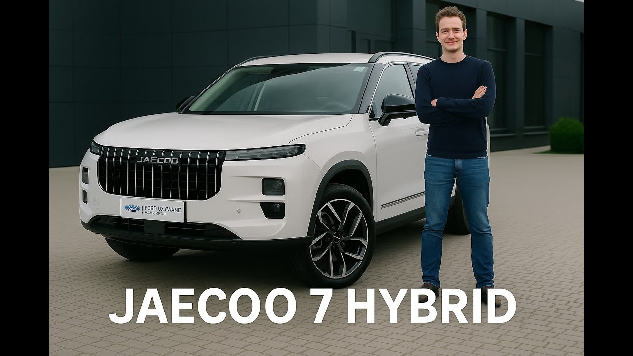 JAECOO 7 Hybrid – Nowoczesny SUV w naszej ofercie! 🚗⚡