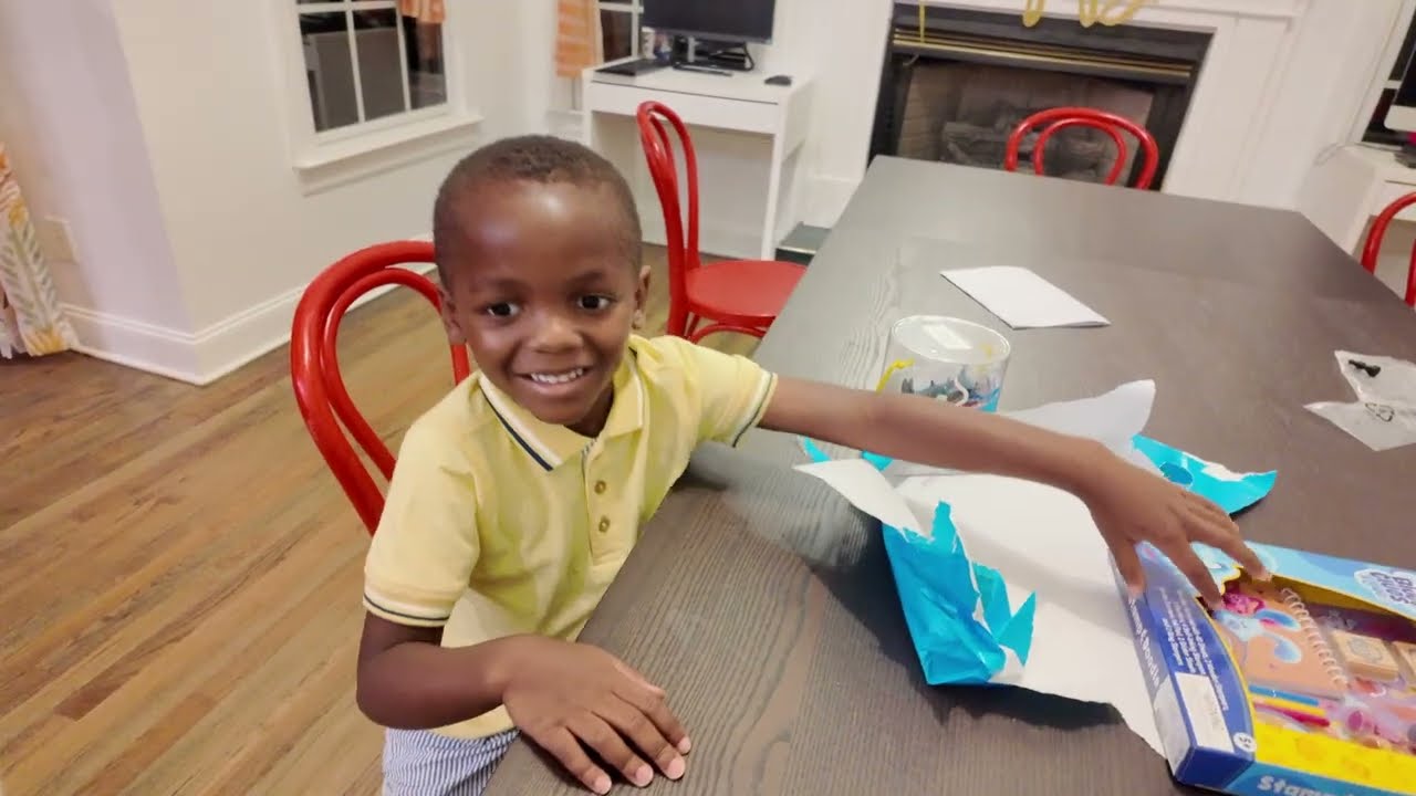 Trice Lee is 5! || Let's celebrate