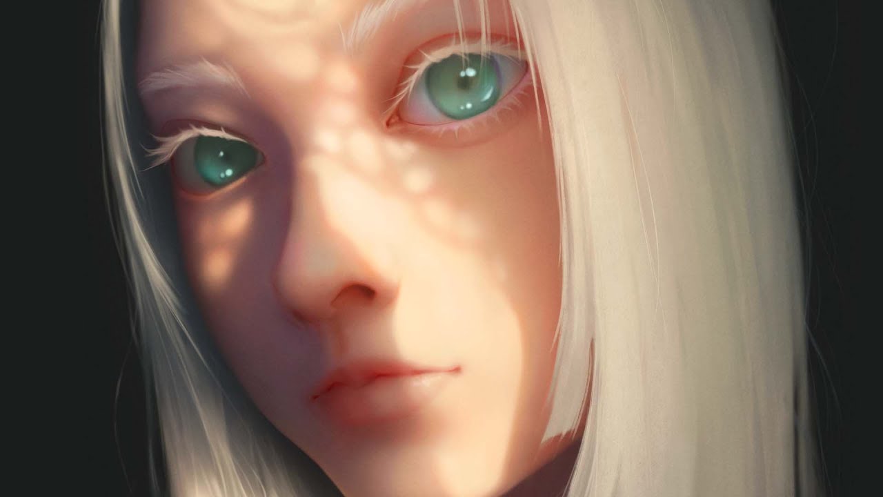 How I Paint Stylised Portrait