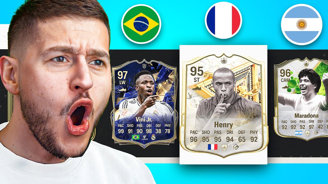 Quel PAYS fera la MEILLEURE DRAFT sur FC 25 ?