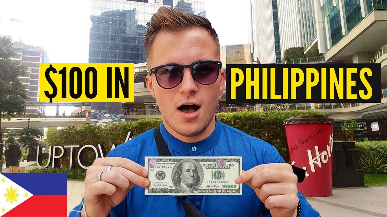 ЭПИЧЕСКИЙ ВЫЗОВ В 100 ДОЛЛАРОВ НА СОВРЕМЕННЫХ ФИЛИППИНАХ 🇵🇭