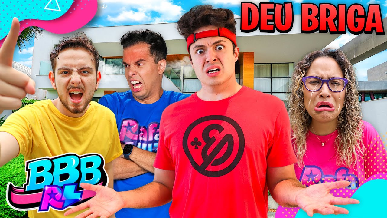 DEU BRIGA FEIA NO BBB RL 2024! - DEU RUIM! - O FILME!