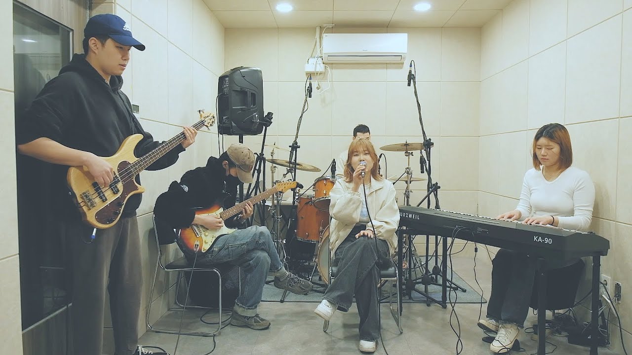 호원대 실용음악과 학생들의 뉴진스(NewJeans) - Cookie 밴드 Cover