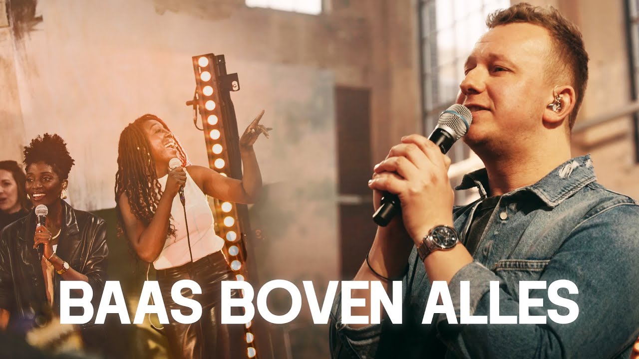 Reyer - Baas Boven Alles (Live Video) met Adem Project