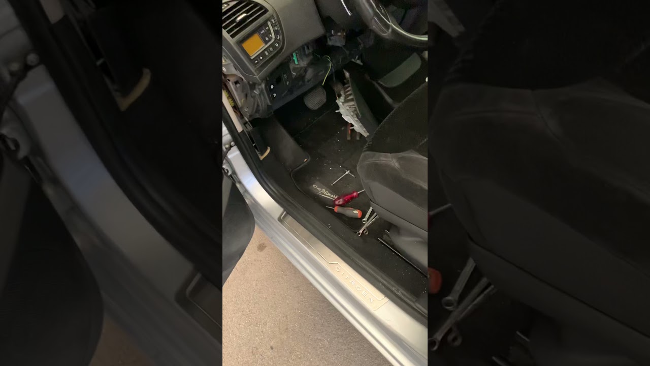 Riparazione attuatore aria Citroen c4 Picasso