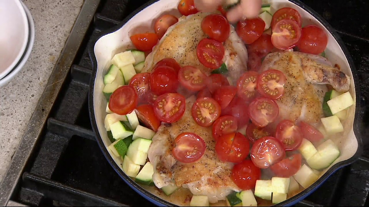 Cook's Essentials 7-pc Gradient Cast Iron Cookware Set on QVC
