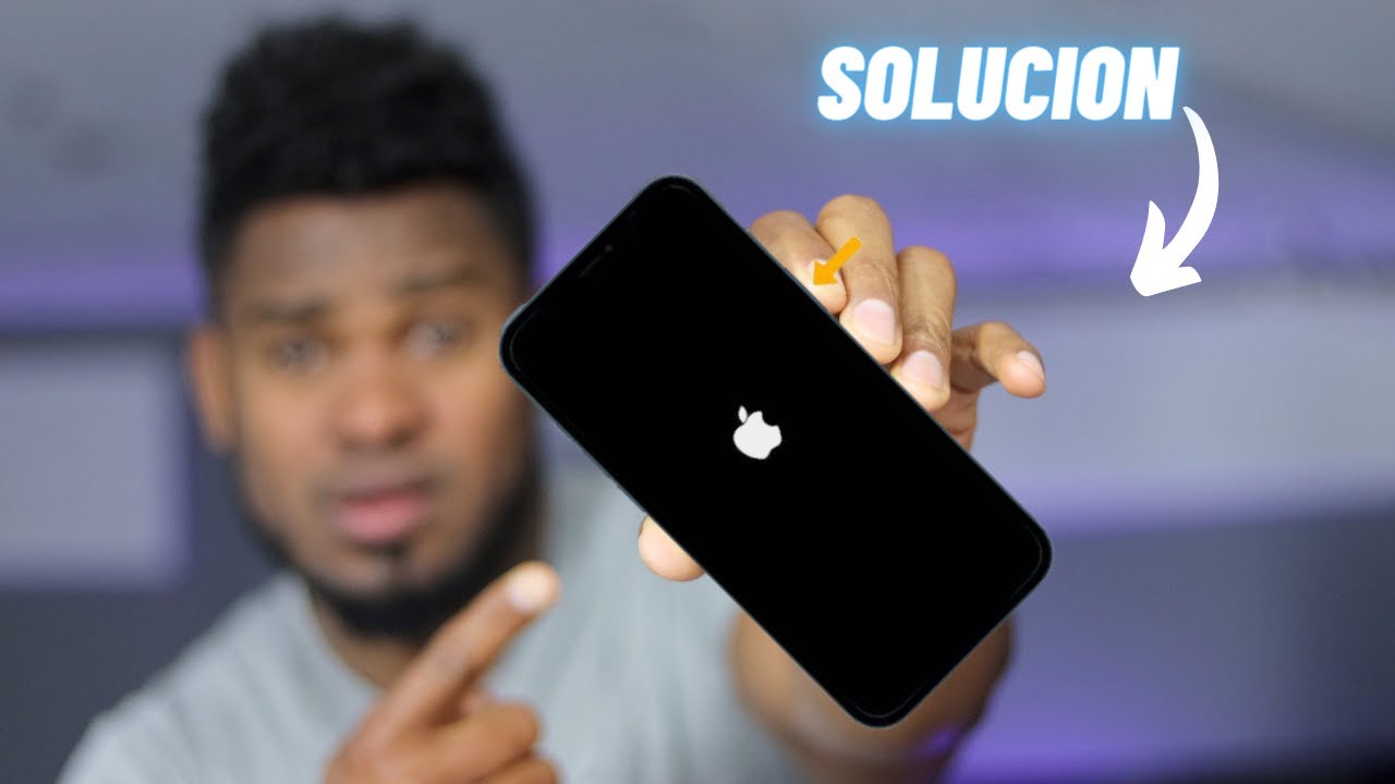Qué hago mi iPhone no enciende ni carga/ iPhone Pantalla Negra SOLUCION