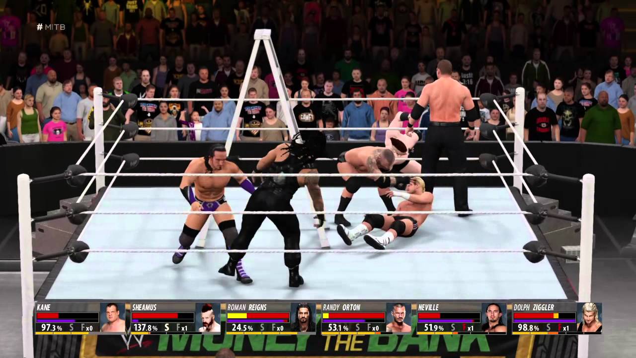 WWE 2K16: Money In The Bank