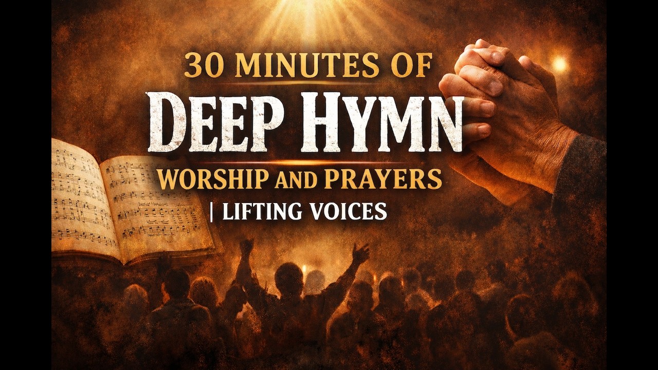 30 MINUTES OF DEEP HYMN WORSHIP AND PRAYERS | LIFTING VOCES