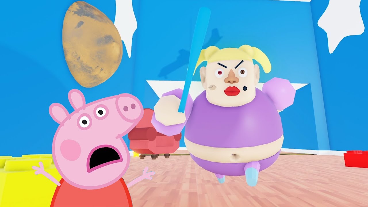 Pepa Prase - VRTIĆ LILI - Pepa Prase na srpskom ROBLOX