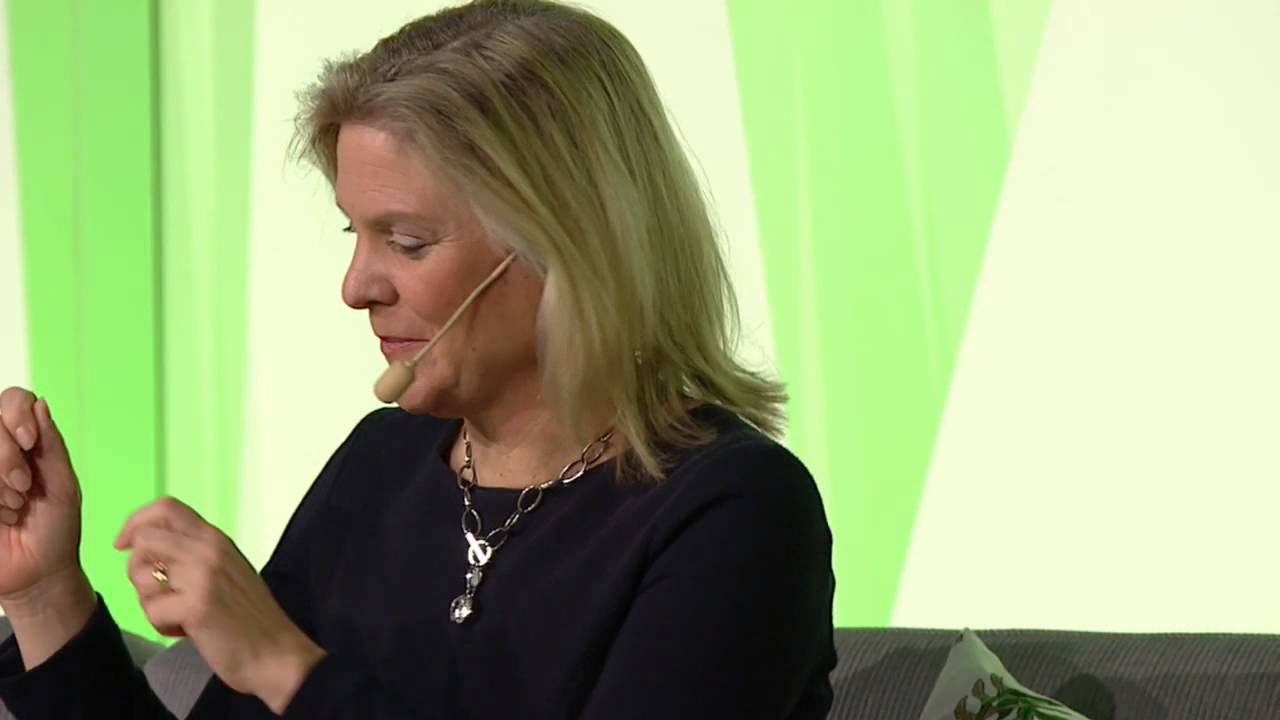 Sverige: Borta bra, hemma bäst - Magdalena Andersson - Avanza Forum 2015