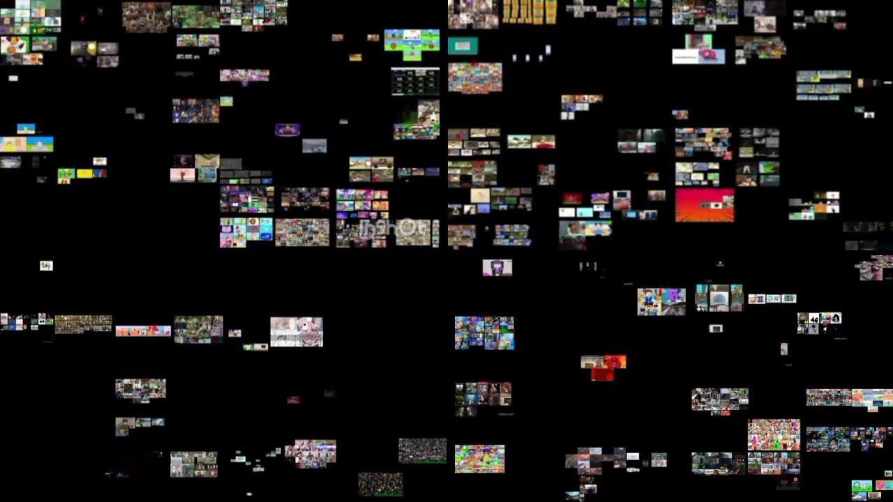 256 created aao videos playing at once 7 